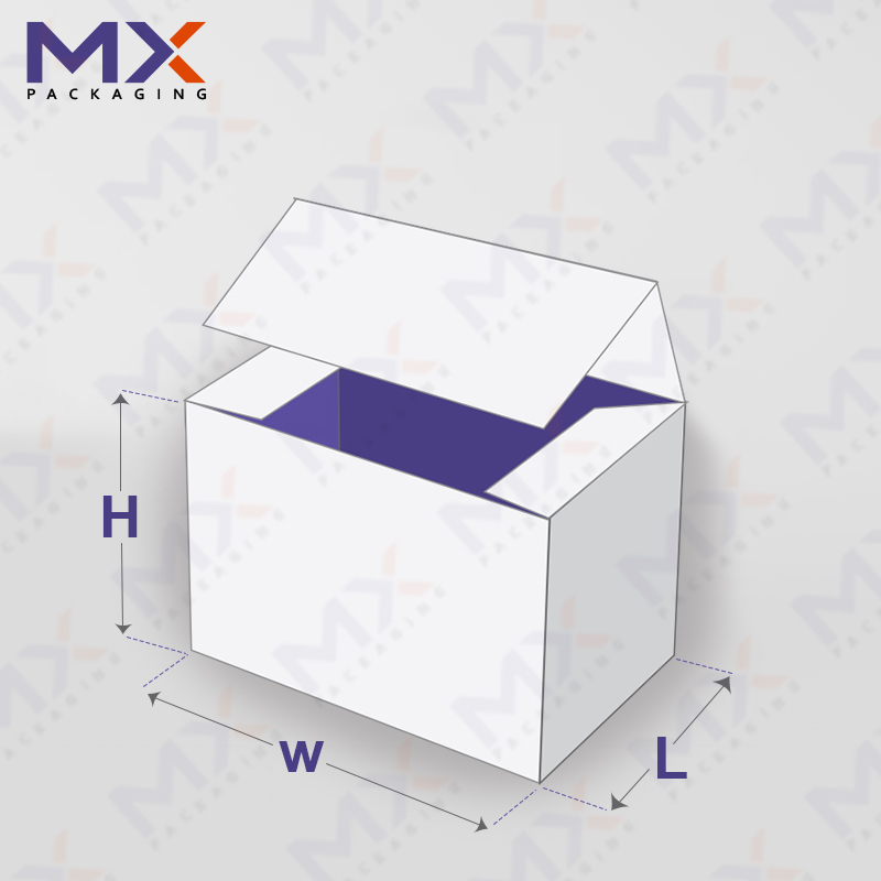 Four Corner with Display Lid